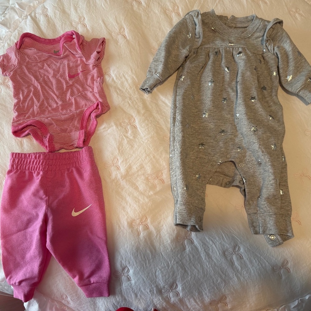 Two baby outfits